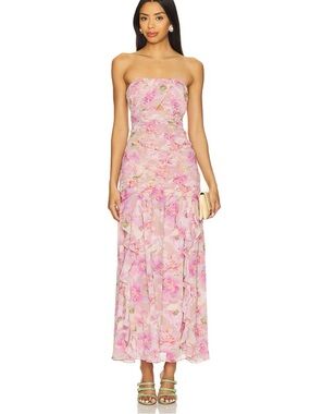revolve purple floral dress Purple Floral Dress